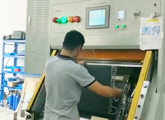 過濾器半自動化氦氣檢漏氦氣回收系統(tǒng)