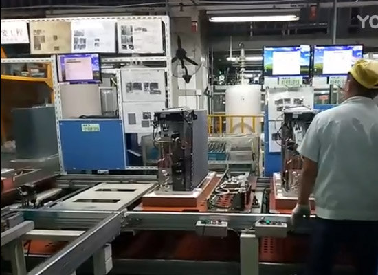 空調(diào)外機噴氦法檢漏