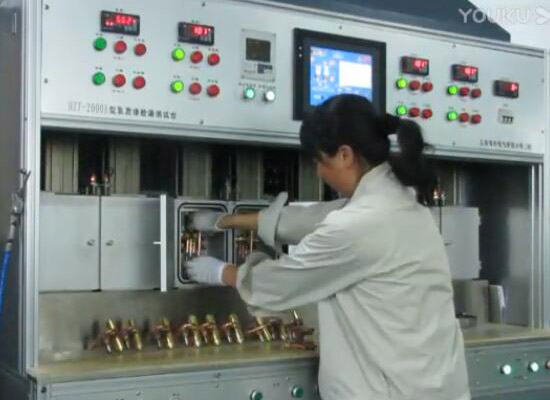 4,7型四通閥檢漏1代視頻